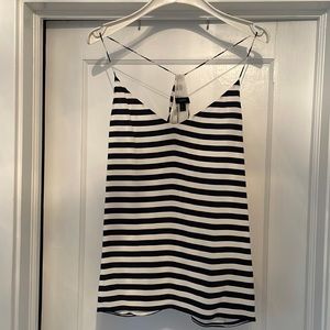 JCrew Silk Top